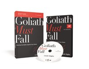 Goliath Must Fall Study Guide with DVD - ISBN: 9780310083771