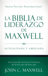 La Biblia de liderazgo de Maxwell NVI - ISBN: 9780718092542