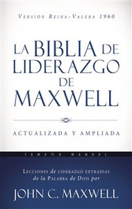 La Biblia de liderazgo de Maxwell RVR60- Tamaño manual - ISBN: 9780718092559