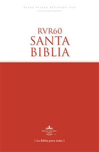 RVR60-Santa Biblia - Edición económica - ISBN: 9780718096267