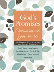 God's Promises Devotional Journal - ISBN: 9781404189645