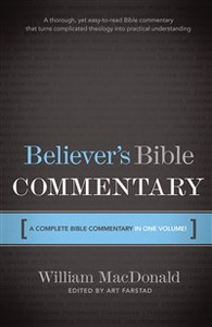 Believer's Bible Commentary - ISBN: 9780840719720