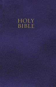 KJV, Gift and Award Bible, Imitation Leather, Blue, Red Letter Edition - ISBN: 9780840701985