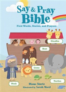 Say and   Pray Bible - ISBN: 9780718036577