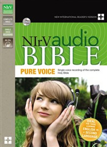 NIrV, Audio Bible: Pure Voice, Audio - ISBN: 9780310749899