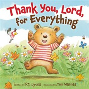 Thank You, Lord, For Everything - ISBN: 9780310748120