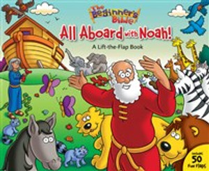 The Beginner's Bible All Aboard with Noah! - ISBN: 9780310717263