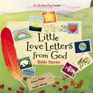 Little Love Letters from God - ISBN: 9780310750475