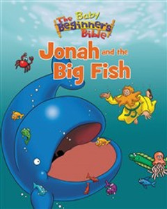 The Baby Beginner's Bible Jonah and the Big Fish - ISBN: 9780310737735