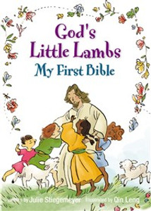 God's Little Lambs, My First Bible - ISBN: 9780310761594