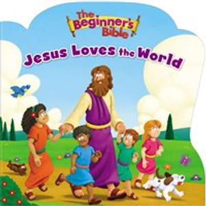 The Beginner's Bible Jesus Loves the World - ISBN: 9780310760047