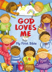 God Loves Me, My First Bible - ISBN: 9780310759317