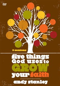 Five Things God Uses to Grow Your Faith - ISBN: 9780310324188