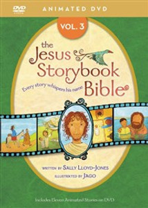 Jesus Storybook Bible Animated DVD, Vol. 3 - ISBN: 9780310738459