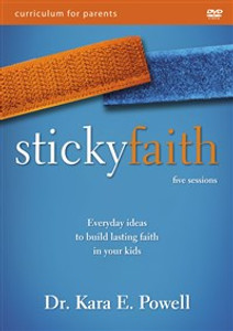 Sticky Faith Parent Video Curriculum - ISBN: 9780310683759