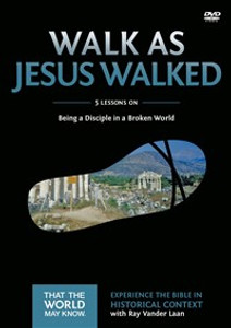 Walk as Jesus Walked Video Study - ISBN: 9780310879725