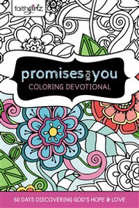 Faithgirlz Promises for You Coloring Devotional - ISBN: 9780310761198