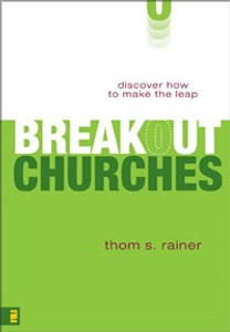 Breakout Churches - ISBN: 9780310257455