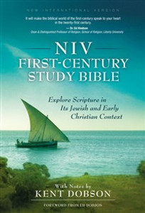 NIV, First-Century Study Bible, Hardcover - ISBN: 9780310938903