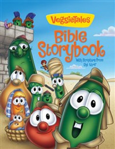 VeggieTales Bible Storybook - ISBN: 9780310710080