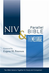 NIV, The Message Side-by-Side Bible, Hardcover - ISBN: 9780310436829
