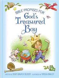 Bible Promises for God's Treasured Boy - ISBN: 9780310723684
