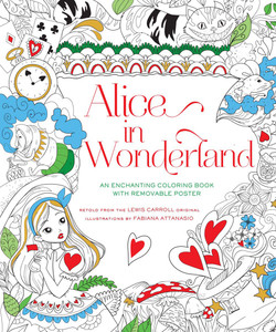 Alice in Wonderland Coloring Book:  - ISBN: 9781454920892