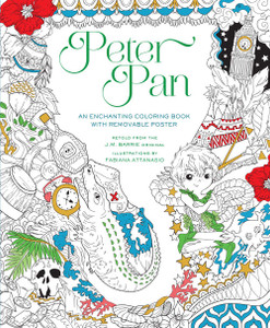 Peter Pan Coloring Book:  - ISBN: 9781454920908