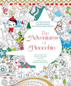 The Adventures of Pinocchio Coloring Book:  - ISBN: 9781454920915