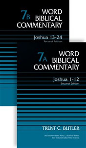 Joshua (2-Volume Set---7A and 7B) - ISBN: 9780310520450