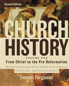 Church History, Volume One: From Christ to the Pre-Reformation - ISBN: 9780310516569