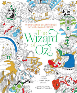 The Wizard of Oz Coloring Book:  - ISBN: 9781454920939