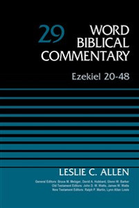 Ezekiel 20-48, Volume 29 - ISBN: 9780310522140