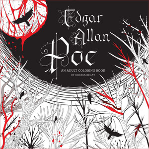 Edgar Allan Poe: An Adult Coloring Book:  - ISBN: 9781454921356