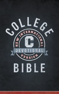 NIV, College Devotional Bible, Hardcover - ISBN: 9780310442578