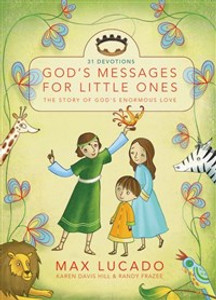 God's Messages for Little Ones - ISBN: 9780310732921
