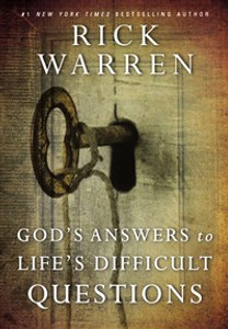 God's Answers to Life's Difficult Questions - ISBN: 9780310340751