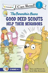The Berenstain Bears Good Deed Scouts Help Their Neighbors - ISBN: 9780310721642