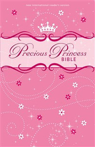 NIrV, Precious Princess Bible, Hardcover - ISBN: 9780310744160