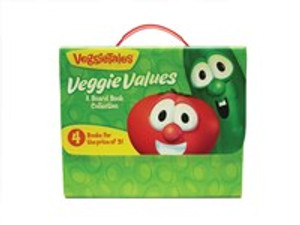 VeggieTales Veggie Values: A Board Book Collection - ISBN: 9780310720386