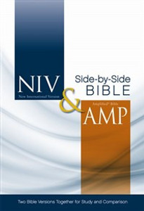 NIV, Amplified, Parallel Bible, Hardcover - ISBN: 9780310421108