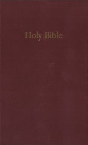 KJV, Pew Bible, Hardcover, Red - ISBN: 9780310930631