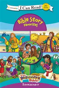 The Beginner's Bible Bible Story Favorites - ISBN: 9780310728290