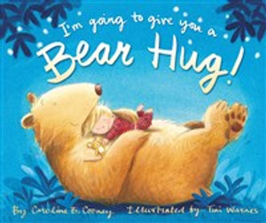 I'm Going to Give You a Bear Hug! - ISBN: 9780310754732