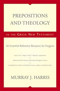 Prepositions and Theology in the Greek New Testament - ISBN: 9780310493921