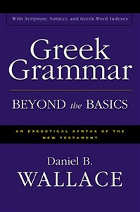Greek Grammar Beyond the Basics - ISBN: 9780310218951