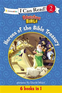 Heroes of the Bible Treasury - ISBN: 9780310750963