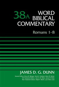 Romans 1-8, Volume 38A - ISBN: 9780310521822