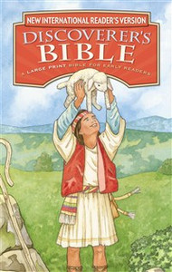 NIrV, Discoverer's Bible for Early Readers, Large Print, Hardcover - ISBN: 9780310743736