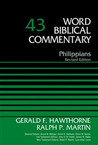 Philippians, Volume 43 - ISBN: 9780310521853